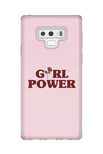 lelia حافظة هاتف شفافة مطبوعة متوافقة مع هاتف سامسونج جالاكسي نوت 9 |   مجموع...