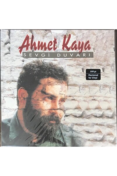 Plak İstasyonu Ahmet Kaya Sevgi Duvarı LP