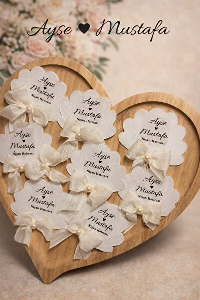 SözNişan Nişan magnet 50 adet