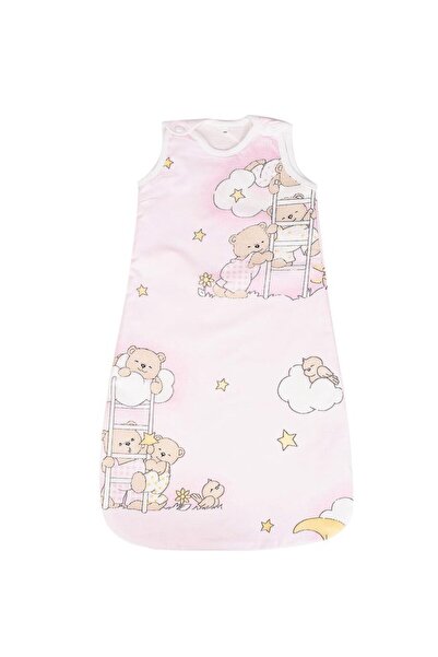 PRICHINDEL Sac de dormit, Iarnă, Ursuleț Somnoros, Roz, 0-6 Luni