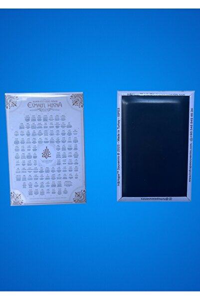 Home Esmaül Hüsna Temalı El Yapımı Dolap Magneti