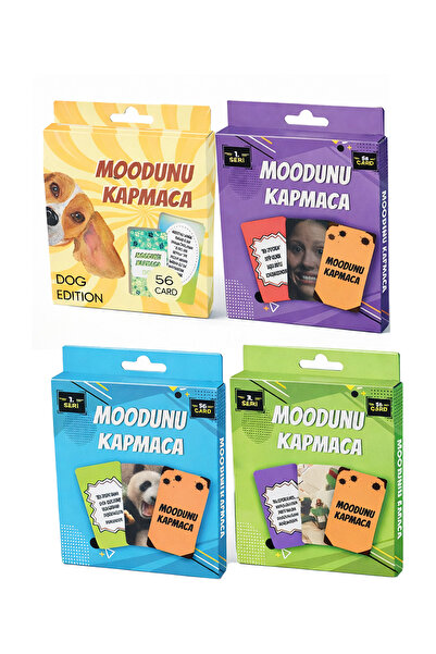 zubi Modunu Kapmaca 4-Piece Series Entertainment Game: 4 Pieces at the Price ...