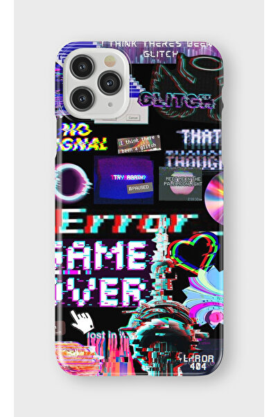 lelia حافظة هاتف شفافة مطبوعة متوافقة مع iPhone 11 Pro Max |   المجموعة: نيون...