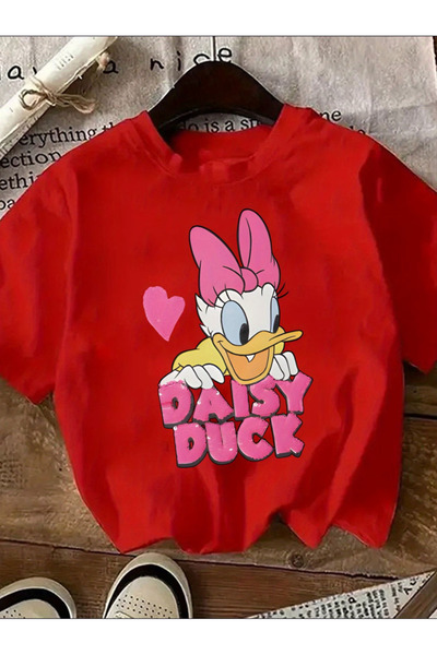 ELAN WEAR DUCK Τυπωμένο Oversize Γυναικείο/Ανδρικό Unisex Λευκό T-shirt Βαμβα...