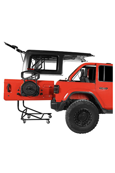 Jeep Enjoy Freedom Hard Top Roof Lifter Compatible with Wrangler 1997-2025, H...