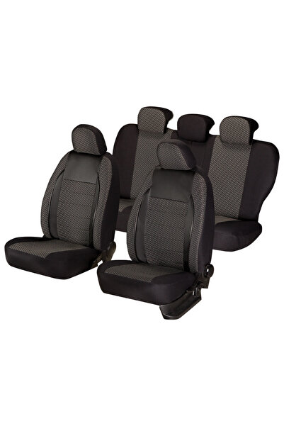 SMARTIC Set huse scaune auto Smartic®, Premium Lux, 11 piese, compatibile air...