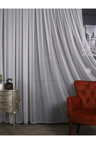 Epay Premimum BİRİLANT TT TÜL PERDE 1/2.5 ORTA Pile TT TÜL Ütü İstemez Dayanıklı