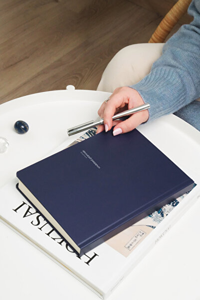 Matt Notebook Youna A5 Periodless Planner Agenda 15X21 cm - Vertical Design –...