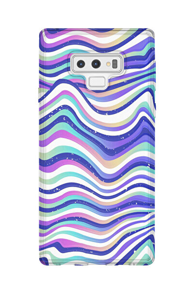 lelia حافظة هاتف شفافة مطبوعة متوافقة مع هاتف سامسونج جالاكسي نوت 9 |   مجموع...