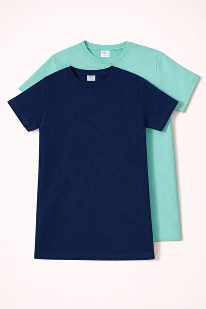 berkMICIRIK Παιδικό μπλουζάκι unisex με κοντό μανίκι και στάνταρ εφαρμογή, ΠΑ...