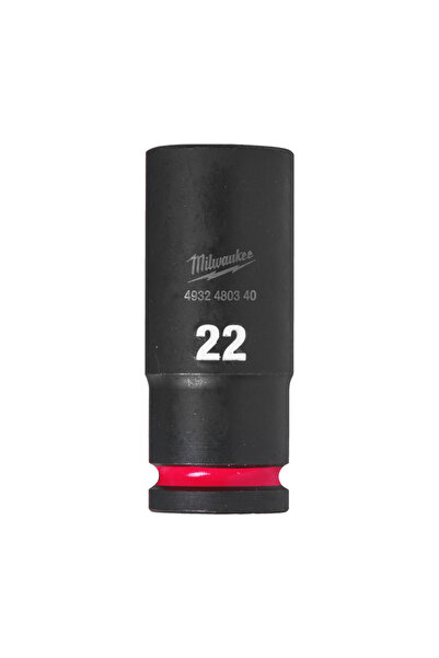 Milwaukee Cheie tubulară de impact 1/2'' lungă - 22 mm, cod 4932480340