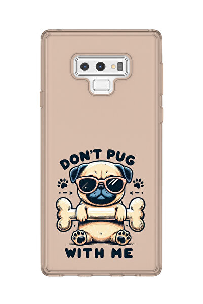 lelia حافظة هاتف شفافة مطبوعة متوافقة مع هاتف سامسونج جالاكسي نوت 9 |   المجم...