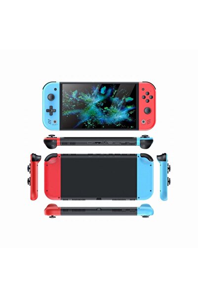 SJGAM جهاز ألعاب محمول كلاسيكي M20 - شاشة IPS مقاس 7 بوصات - معالج RK3566 - أ...