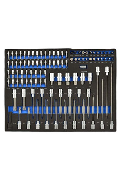 GEKO TORX BITS BOX MODULE 102 PIECES