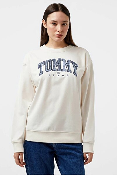 Tommy Jeans Women's sweatshirt Prep Explorer Crew DW0DW18380