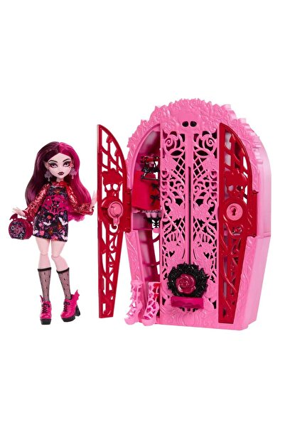Barbie Monster High Gizemli Arkadaşlar - Gizemli Bahçe Serisi - Draculaura HYT72