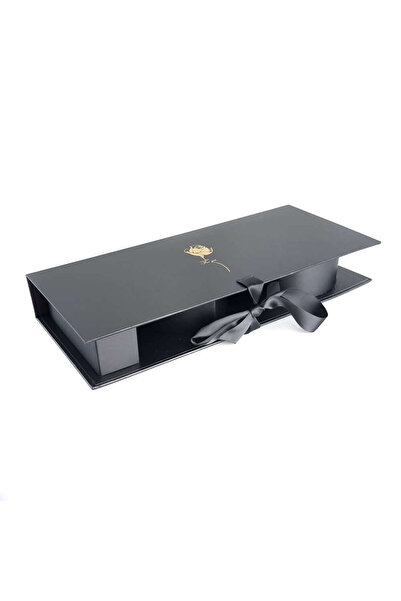 OEM Rectangular Box Rose Model I Love You - Black