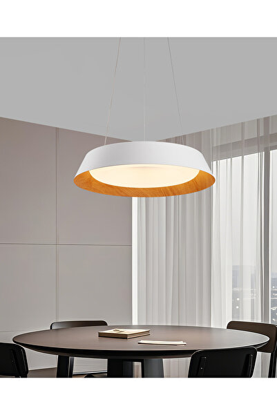 Apliqa Elliot 50'lik Yuvarlak Sarkıt Led Avize