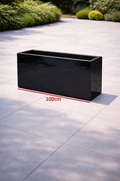 Bodykitartgarage 70x100x25 DIŞ MEKAN DEKORATİF FİBER SAKSILAR