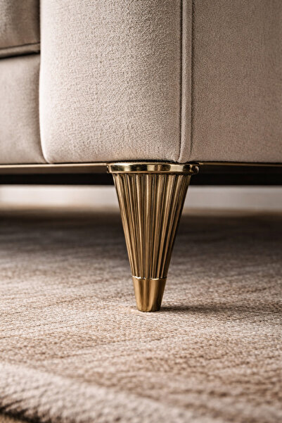 KRAL GRUP HIRDAVAT 15 CM Mobilier din fier Canapea Masuta de cafea Unitate TV...