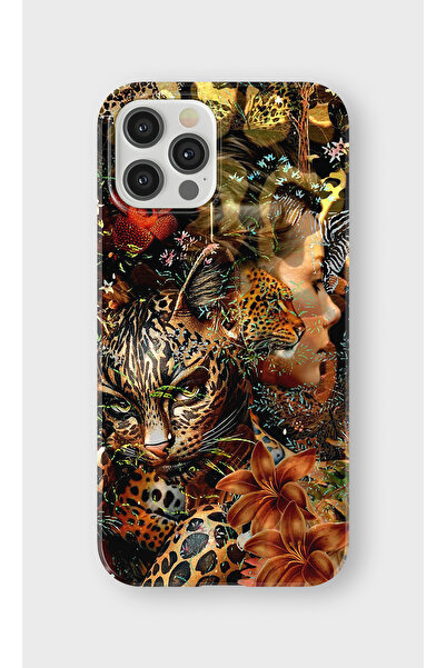 lelia حافظة هاتف شفافة مطبوعة متوافقة مع هاتف iPhone 12 Pro Max |   مجموعة Wi...