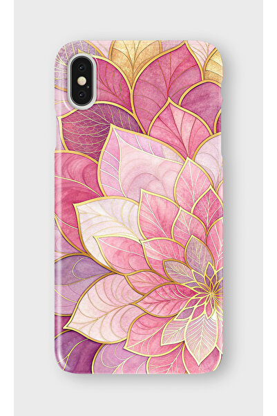 lelia حافظة هاتف شفافة مطبوعة متوافقة مع iPhone XS Max |   مجموعة كولور ويف ف...