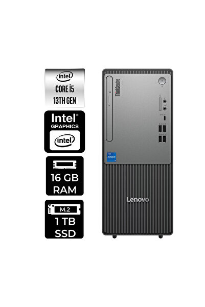 LENOVO ThinkCentre Neo 50T G5 i5 13400 16GB 1TB SSD W11P Masaüstü Bilgisayar ...