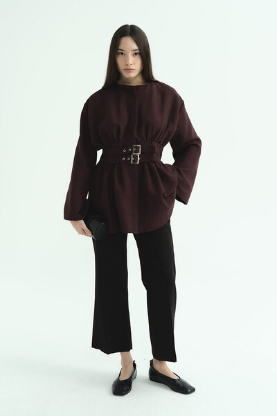 Hooopstore Τουνίκ Μπουργιάνα με διπλή πόρπη