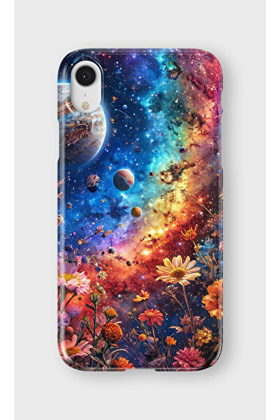 lelia حافظة هاتف شفافة مطبوعة متوافقة مع iPhone XR |   مجموعة كوزميك وِسبر سك...