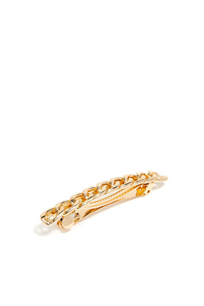 Network Gold Klipsli Kadın Toka