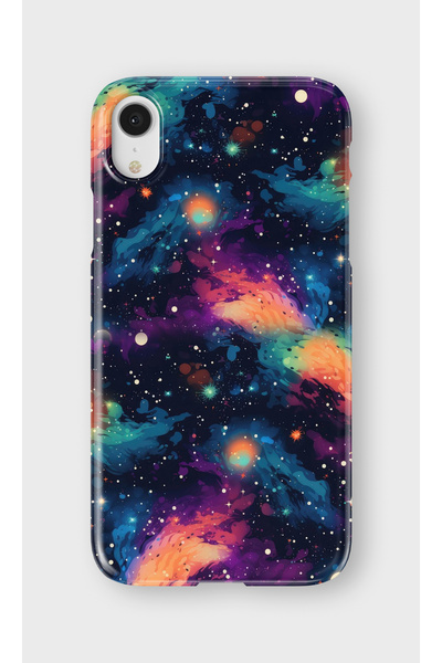 lelia حافظة هاتف شفافة مطبوعة متوافقة مع iPhone XR |   مجموعة كوزميك وِسبر سك...