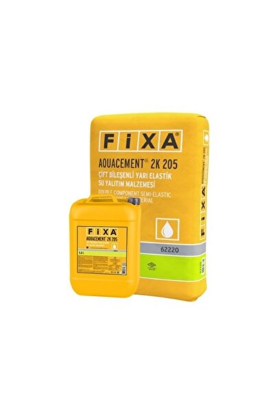 FİXA Aquacement 2K 205 A Bileşen 20 Kg