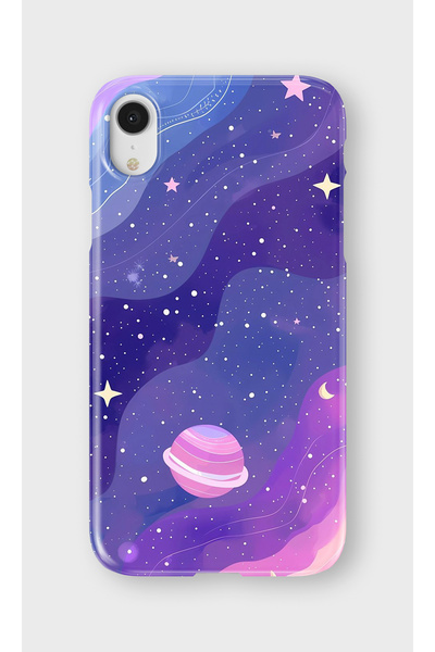 lelia حافظة هاتف شفافة مطبوعة متوافقة مع iPhone XR |   مجموعة كوزميك وِسبر سك...