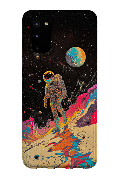 lelia حافظة هاتف شفافة مطبوعة متوافقة مع هاتف سامسونج جالاكسي S20 FE |   مجمو...