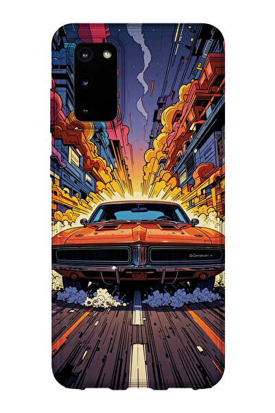 lelia حافظة هاتف شفافة مطبوعة متوافقة مع هاتف سامسونج جالاكسي S20 |   مجموعة ...