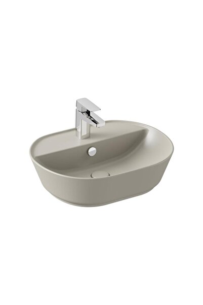 VitrA Geo Çanak Lavabo Mat Bej 7428B020-0001
