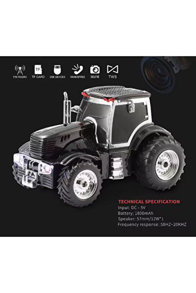 OEM Boxă portabilă Tractor WS-560 – Bluetooth, calitate audio premium Bluetoo...