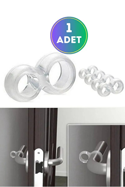 WAPPA 1 Adet Plastik Kapı Kolu Stoperi Kapı Kolu Tamponu Kapı Arkası Koruyucu