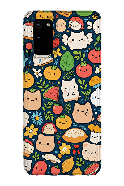 lelia حافظة هاتف شفافة مطبوعة متوافقة مع هاتف سامسونج جالاكسي S20 FE |   مجمو...