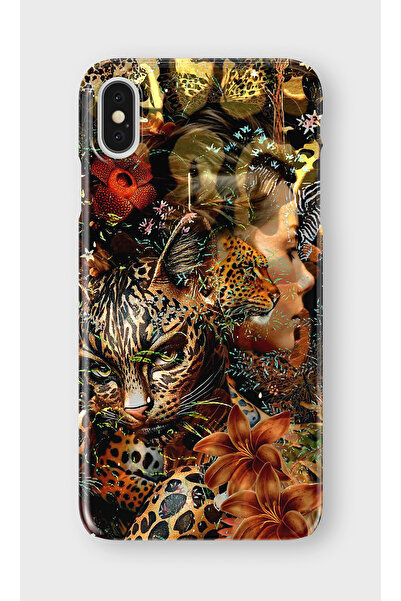 lelia حافظة هاتف شفافة مطبوعة متوافقة مع iPhone XS Max |   مجموعة WildSpirit ...