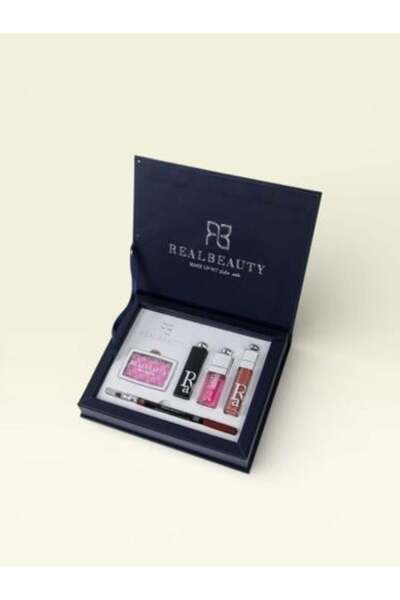real beauty مجموعة مكياج روعة الألوان