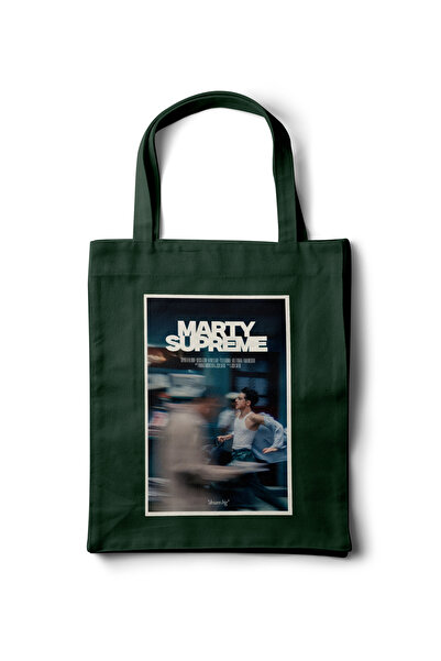 INKD Gabardine Cloth Bag – Marty Supreme Film Design - 35X40