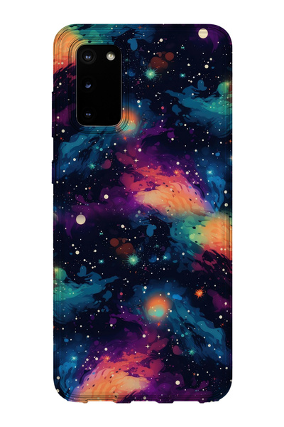 lelia حافظة هاتف شفافة مطبوعة متوافقة مع هاتف سامسونج جالاكسي S20 FE |   مجمو...