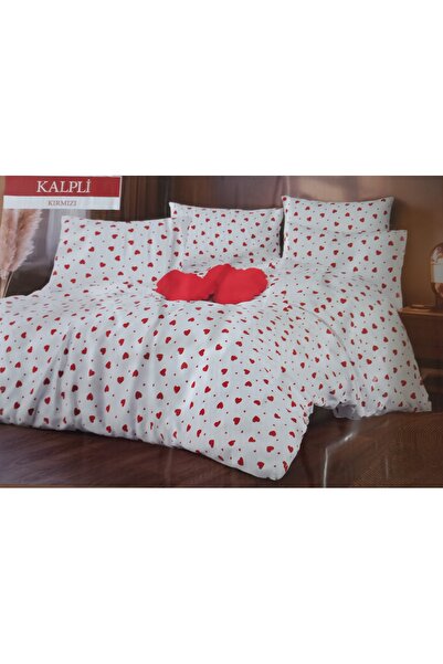 HuzurHome Duvet Cover Set Double Size Brillant