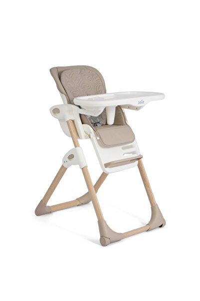 Joie Scaun înalt Mimzy Recline Strata Dune Wood, Naștere - 15 kg