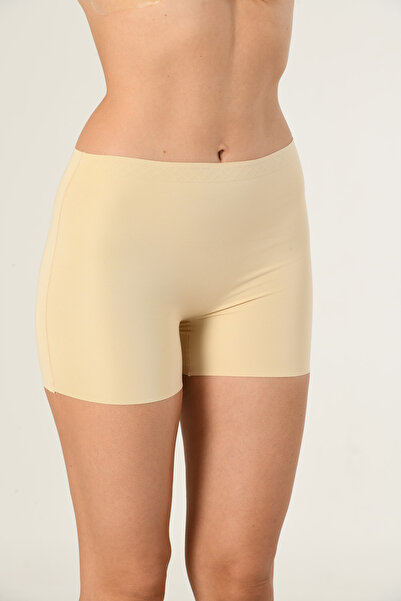 MF MİSSFLEX Laser Cut Non-Marking Recovery Effective Shorts Boxer