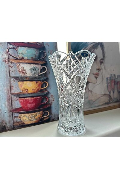 Bohemia VAZA CRISTALIN 20 cm – INIMA
