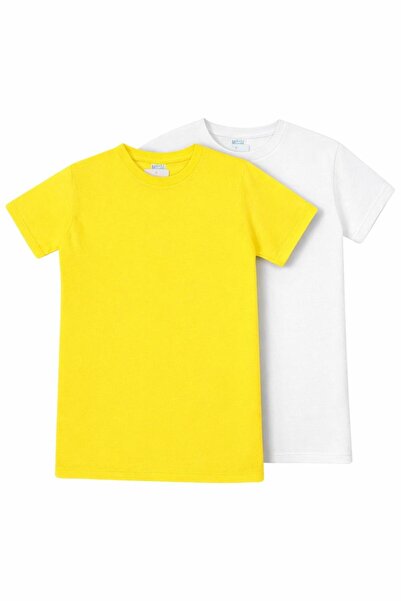 berkMICIRIK Unisex παιδικό μπλουζάκι με κοντό μανίκι και στάνταρ εφαρμογή, ΠΑ...