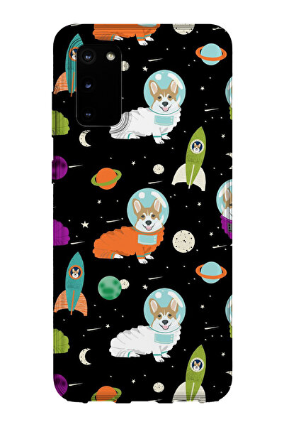 lelia حافظة هاتف شفافة مطبوعة متوافقة مع هاتف سامسونج جالاكسي S20 |   المجموع...