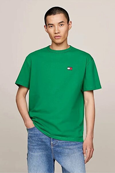 Tommy Jeans Tricou barbati Reg Badge Tee Ext DM0DM17995